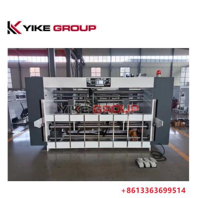 YK-3000  Servo Motor Semi Auto Stitching Machine  2PCS For Carton Box Making