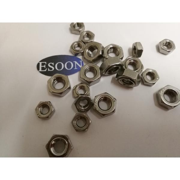 M6 & M8 Hexagon weld nuts DIN929,GB/T13680-92,GB/T13681-92,Zinc Plating surface,Carbon steel,Metric fastener
