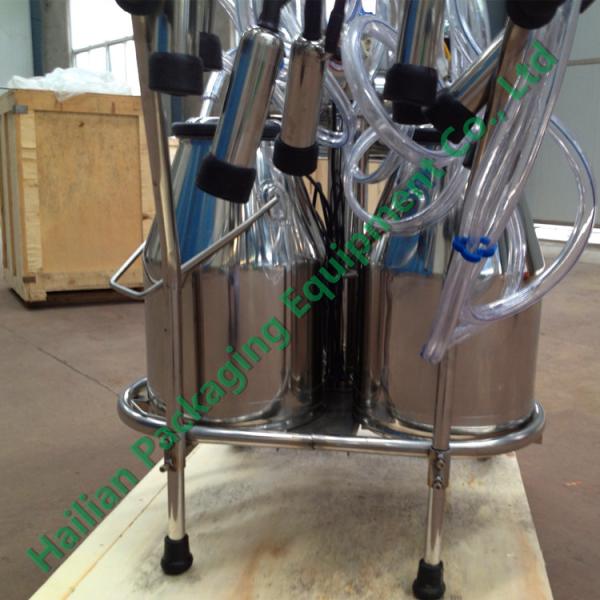 Ведро двойника доильщика коровы вачуумного насоса портативное для домочадца