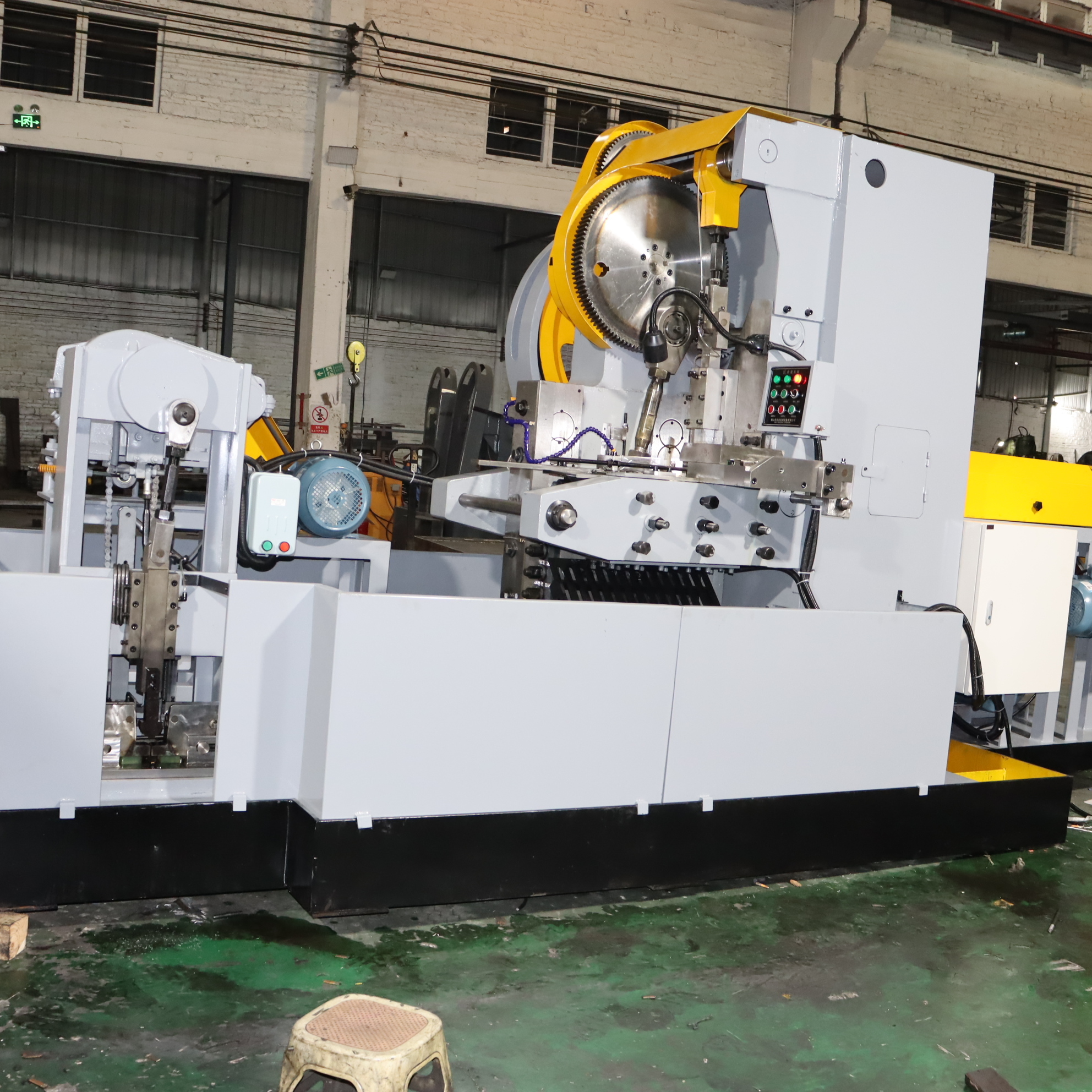 Precision 0.1 Mm U Bolt Making Machine Offering Machinedimensions 100MM 600MM and Powersupply 50Hz Designed for Operation