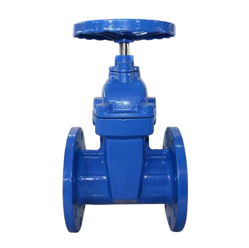 Knife Gate Valve with Replaceable Rubber Seat for DN25 ~ DN1500 and Self-Cleaning Function