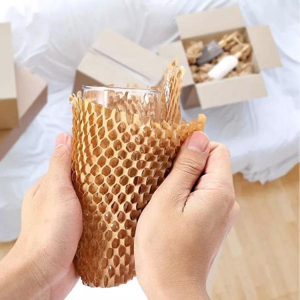 CXBZ Honeycomb Wrap Honeycomb Packing Paper Honeycomb Paper Wrap