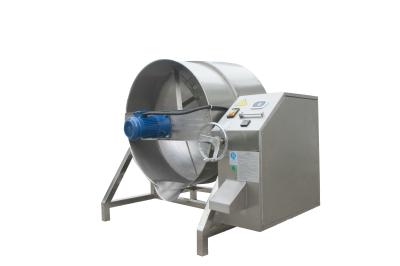 máquina de cozimento automática da inclinação de uma rotação de 180 graus para todos os tipos do condimento de Hotpot