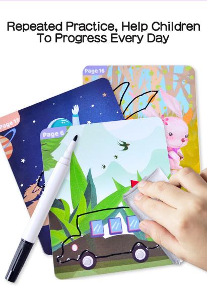 Brain Development Early Learning Flash Cards