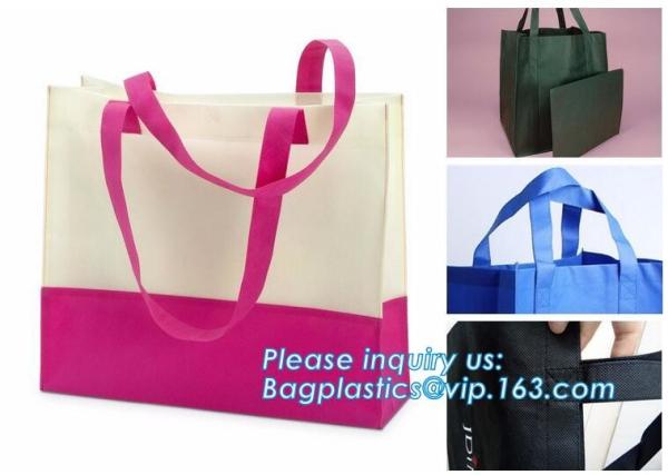 Eco-Friendly Customized Promotional Laminated Non Woven Bag/Folding Non Woven Shopping Bag/Reusable Non-woven, bagease