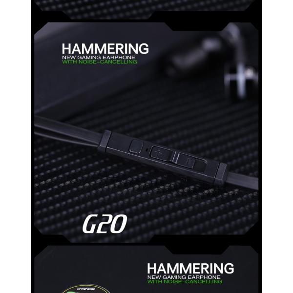 In-Ear Earphone Magnetic 3.5mm Gaming Strong Bass Earphones Sport audifonos For iPhone Samsung With Mic fone de ouvido