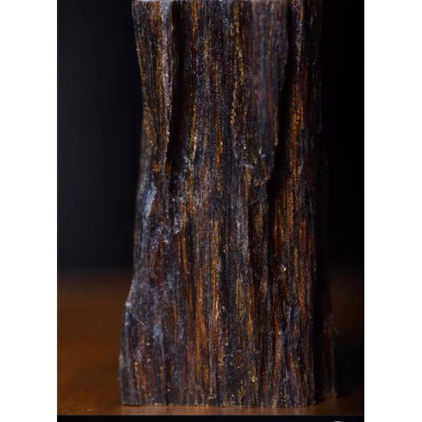 Raw Earthy Old Material Natural OUD Agarwood  For Ornaments 50g Pack