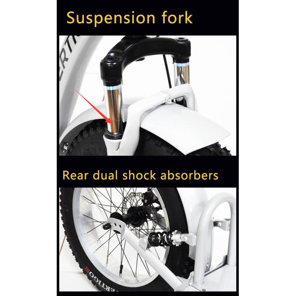 Опыт окончательной езды с нашим передним полным подвесом заднего солнцезащитного скутера