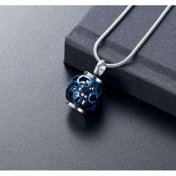 Excellent Ash Holder Keepsake Pendant Locket For Ashes Funeral Memorial Urn Necklace