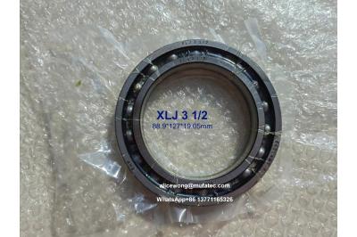 XLJ-3 1/2 rolamento automático de secção fina aberta de rolamento de esfera 88.9*127*19.05mm