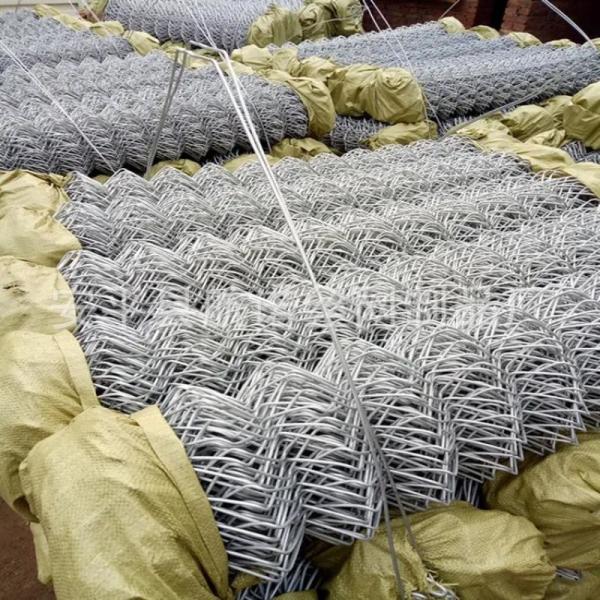 Hot Dipped Galvanized Chain Link Fence/PVC Wire Mesh Chain Link Fence
