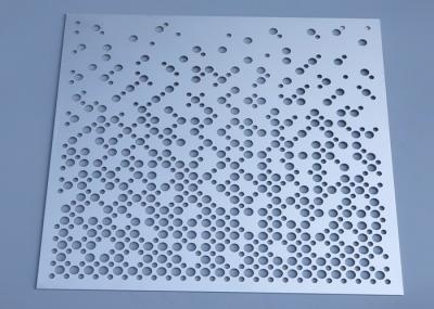 Silver Perforated Sheet with Customizable Hole Shapes
