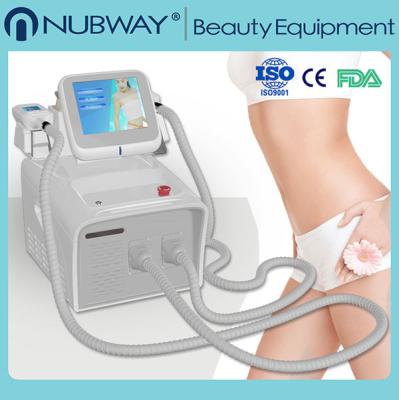 Best Supplier Cryolipolysis+Lipo Laser Body Sculpting/Fat Reduction System NBW-CL128