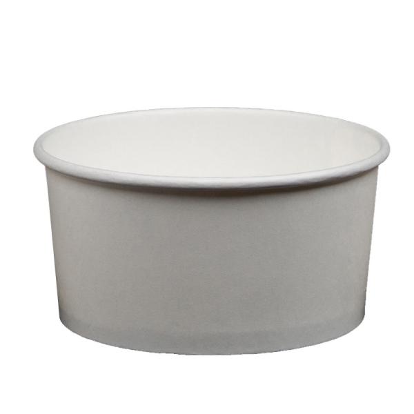 Kraft Eco Friendly Paper Bowl Stocked Biodegradable Salad Bowl
