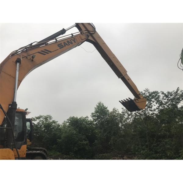 Three-stage Excavator Long Reach Boom Long Reach Telescopic Arm Suitable For All Brands
