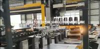 Línea de formación de la cubierta de la puerta del refrigerador