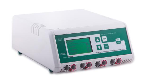 DNA / RNA Gel Electrophoresis Power Supply Dual Core Microprocessor