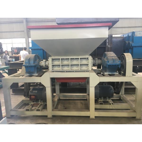 Q235 Steel 15 Ton/H Scrap Metal Shredder Machine Alloy Blades