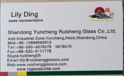 Industrial Beverage Custom Design Glass Bottle Glass Liquor Bottles for Vodka
