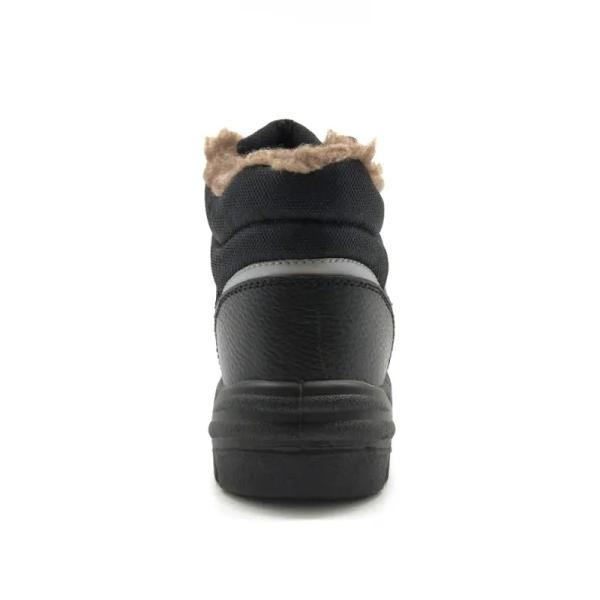 Calzado de seguridad con tobillo unisex confortable hombre calentito botas de trabajo para el invierno