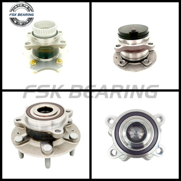 FSK DAC39740039 Double Rows Gcr15 Chrome Steel Wheel Hub Bearing with ABS Sensor for Excelle HRV PT Cruiser MG3 Roewe 350 Shenbao