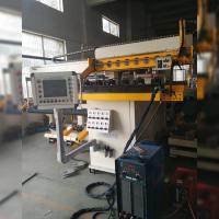 Máquina de cobre resistente de TIG Welding Transformer Foil Winding da dobadoura da folha