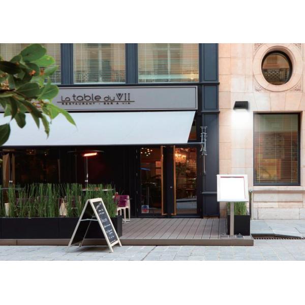 на открытом воздухе света стены СИД 24W