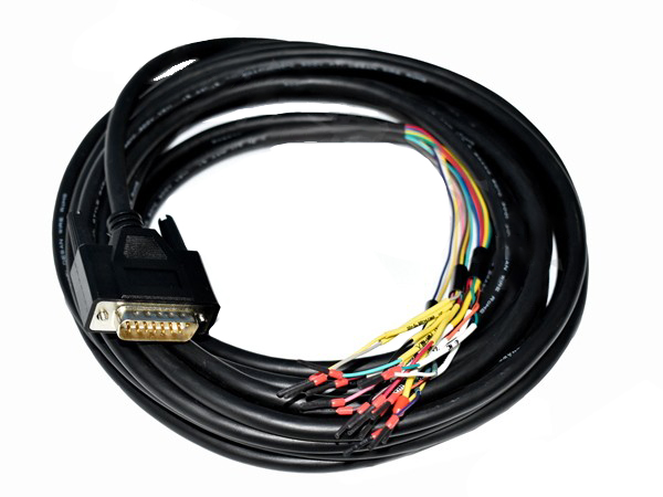 DB25 UL2464 25AWG Промышленная проводка лазерная резка проволока передача