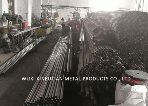 2507 Stainless Steel Pipe Diameter 3.0 - 500mm High Thermal Conductivity