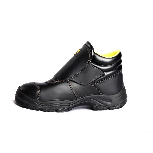 Steel Toe And Steel Plate Standard Waterproof Safety Boots Puncture Resistant for Performance Work Shoes