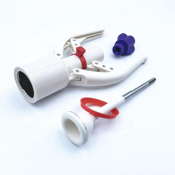 Professional Medical Disposable Adult Male Circumcision Stapler with 2 Rows of Rings