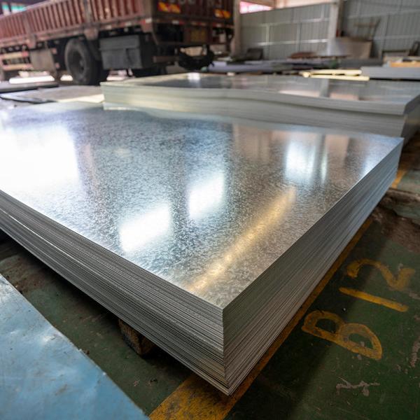 Hot Rolled Galvanized Steel Sheet Iron Alloy Plate Rolled  600mm-1250mm