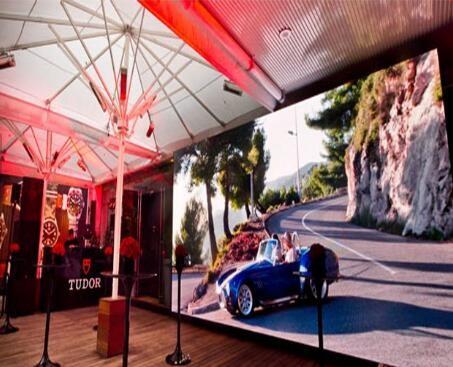 P10 Outdoor LED Video Wall For Advertising / Stage Rental LED Screen