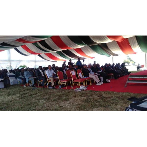 Alumninum 30x50m Church Clear Span Marquee With PVC Top