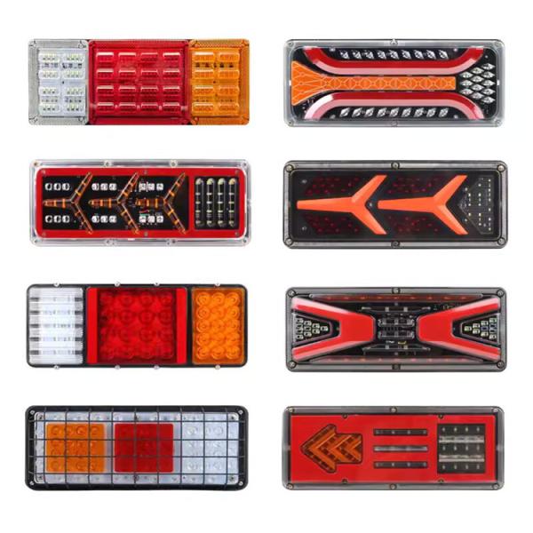 Factory Wholesales Full Led Headlights Rear Light Assembly Tail Lamp for Jmc Truck Spare Parts