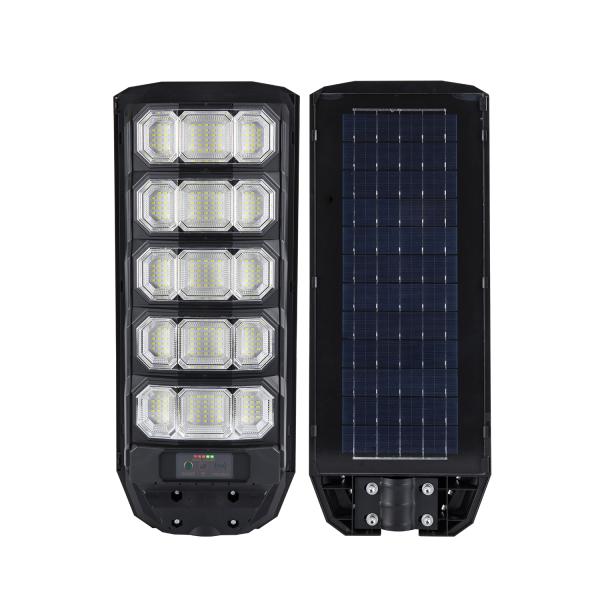 ABS 1000W 2000W 3000 Watt Solar Street Light 6500K 150lm/W