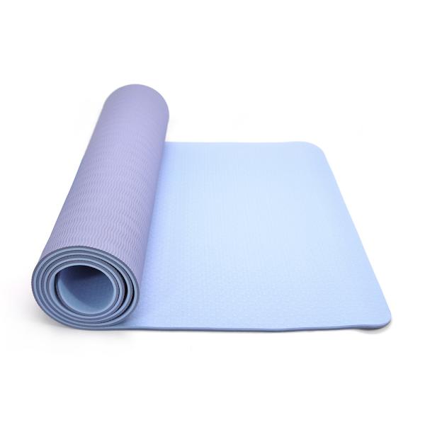 1kg Eco suou a dureza alta de Mat Outdoor Pink Workout Mat da ioga absorvente