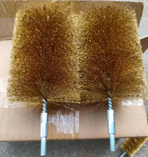 Stainless steel pipeline brush, extended inner hole, deburring, rust removal, electric polishing and polishing
