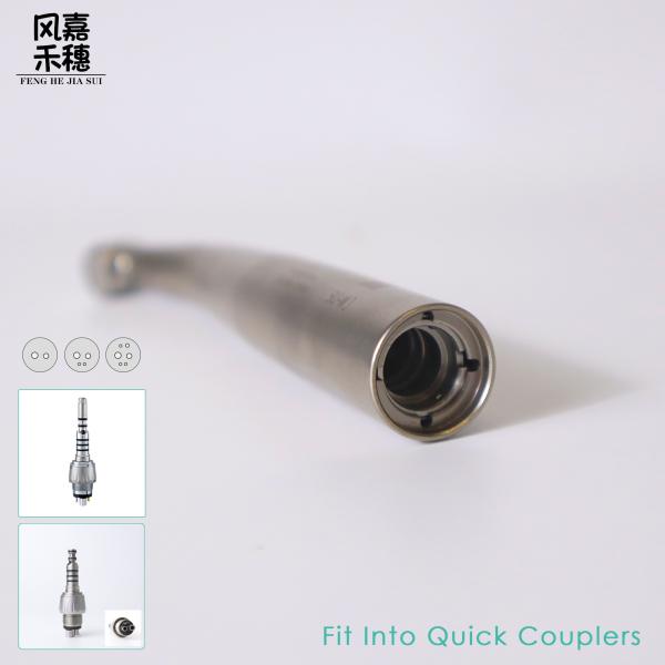 Dental High Speed Handpiece Titanium Fiber-Optic LED Autoclavable