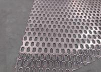 Folha de metal hexagonal perforada personalizada Espessura 1,2 mm 1,5 mm