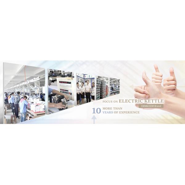 Бесшнуровой электрический чайник бака Boilng для продажи