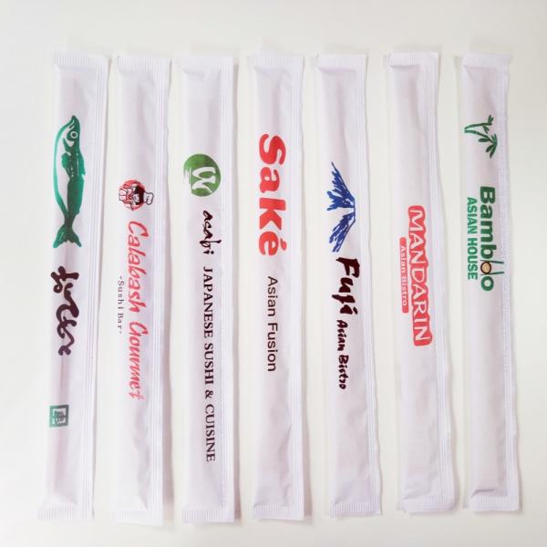 Modern Style BAMBOO Chopsticks Environmental Protection Disposable Customized Personalized Korean Tensoge Chopsticks for Household