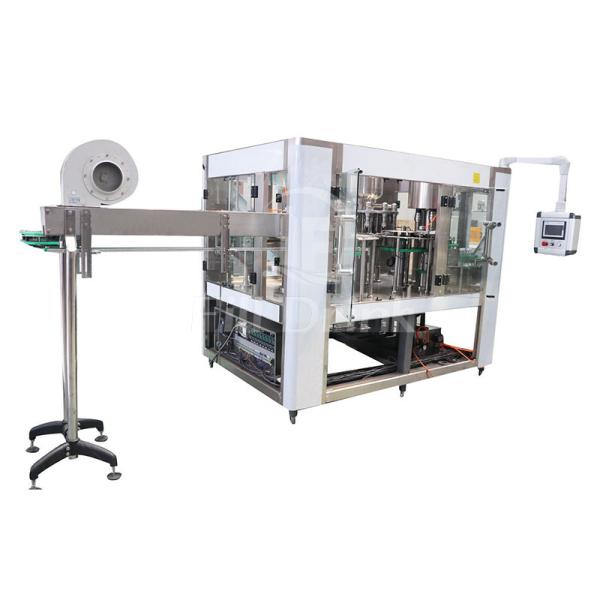 Monobloc Juice Bottle Filling Machine 4000BPH Non Soda Bottling Machine