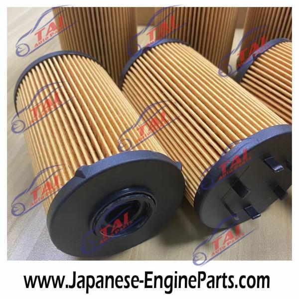 Filtro de óleo diesel japonês pesado 15601-78140 do motor das peças do caminhão para Hino 500 700 268