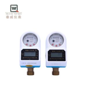 Dedicated IC Card Water Meter Remote Valve Controlled Tamper Proof