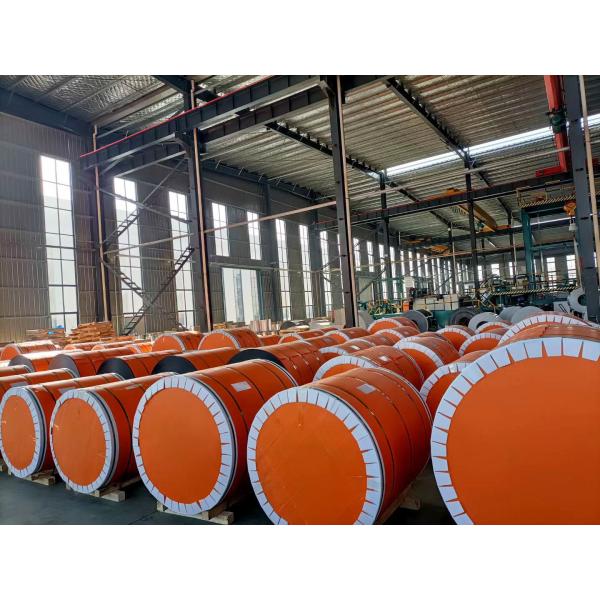 AA3003 1.2mm Thickness PVDF Blinds Aluminium Coils Aluminium Material For Blinds