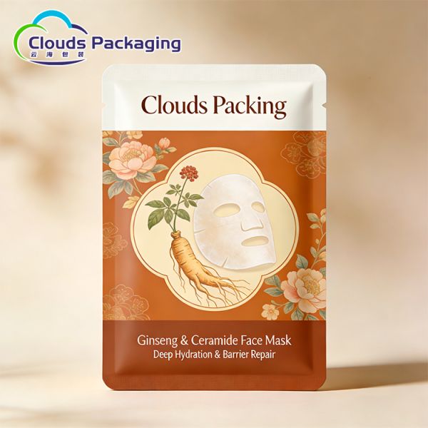 Wholesale Digital Printed Packaging Bags High Quality 3 Side Seal Aluminum