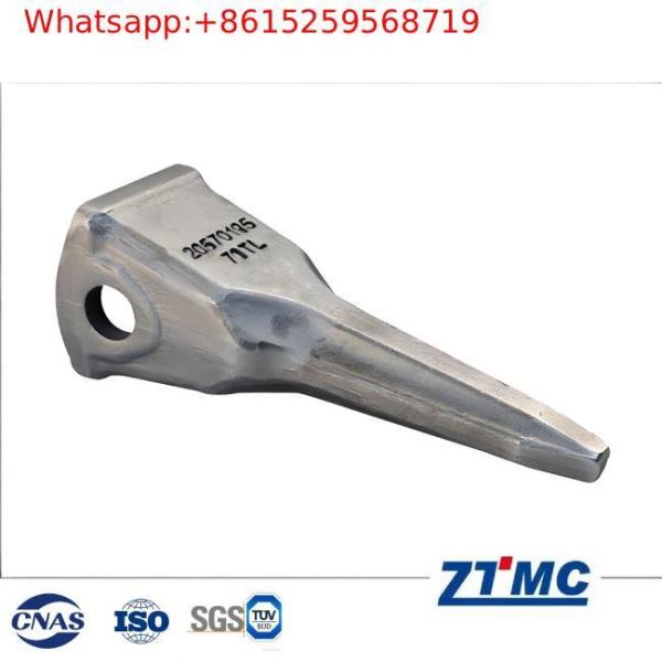OEM Earthmoving Wear Parts 205-70-19570TL Bucket Tooth Point For Komatsu Excavator PC200