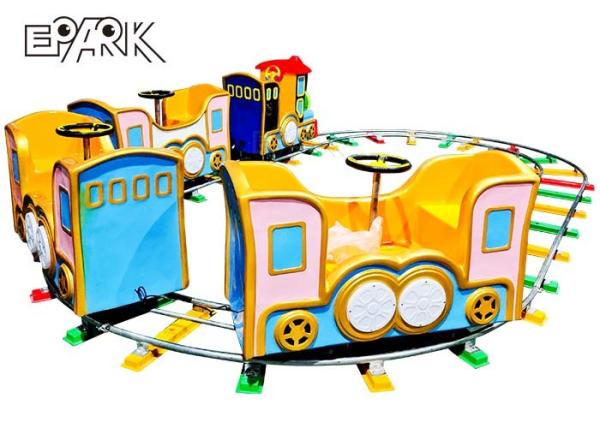 Adult Trackless Electric Tour Thomas Track Steam Mini Shuttle Shopping Fiber Glass 7 Seats
