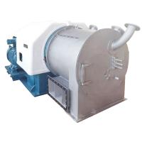 A máquina horizontal do separador do filtro do centrifugador do empurrador de duas fases para Seasalt seca